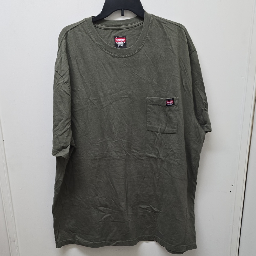 Wrangler Green Short Sleeve Tee - Size 3XL/54-56